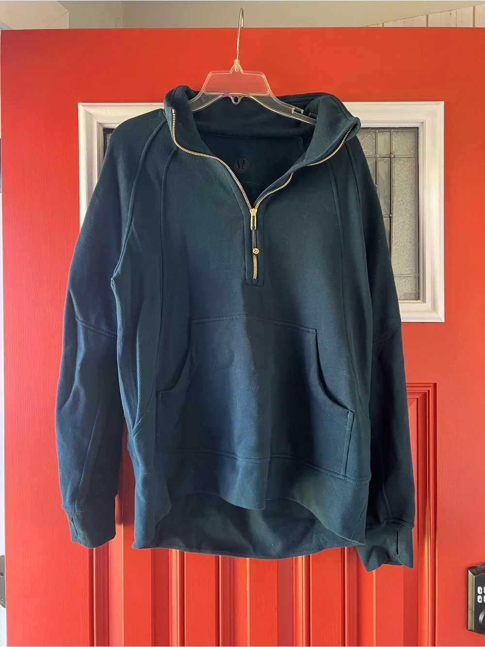 lululemon athletica Scuba Half-Zip Pullover Indochine M/L - Picture 2 of 5